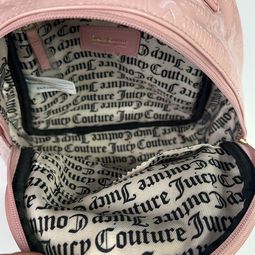 Juicy Couture Mini Backpack Pink - Picture 8 of 11